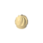 GDS-90501 - Plate Round 1 x 1 Swirled Top