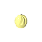 GDS-90501 - Plate Round 1 x 1 Swirled Top