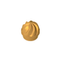 GDS-90501 - Plate Round 1 x 1 Swirled Top