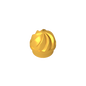 GDS-90501 - Plate Round 1 x 1 Swirled Top