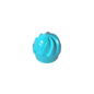 GDS-90501 - Plate Round 1 x 1 Swirled Top