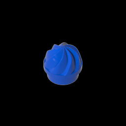 GDS-90501 - Plate Round 1 x 1 Swirled Top