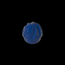 GDS-90501 - Plate Round 1 x 1 Swirled Top