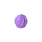 GDS-90501 - Plate Round 1 x 1 Swirled Top