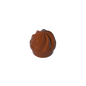 GDS-90501 - Plate Round 1 x 1 Swirled Top