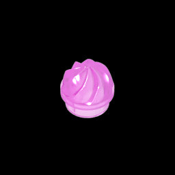 GDS-90501 - Plate Round 1 x 1 Swirled Top