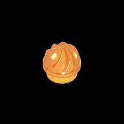 GDS-90501 - Plate Round 1 x 1 Swirled Top