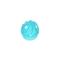GDS-90501 - Plate Round 1 x 1 Swirled Top