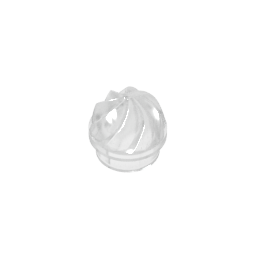 GDS-90501 - Plate Round 1 x 1 Swirled Top