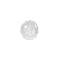 GDS-90501 - Plate Round 1 x 1 Swirled Top