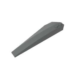 GDS-M160 - Wedge Curved 10 x 3 Right