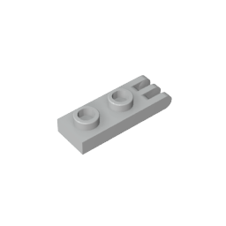 GDS-M173 - Hinge Plate 1 x 2 with 3 Fingers and Hollow Studs