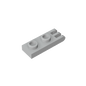 GDS-M173 - Hinge Plate 1 x 2 with 3 Fingers and Hollow Studs