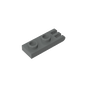 GDS-M173 - Hinge Plate 1 x 2 with 3 Fingers and Hollow Studs