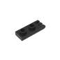 GDS-M173 - Hinge Plate 1 x 2 with 3 Fingers and Hollow Studs