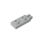 GDS-M174 - Hinge Plate 1 x 2 with 2 Fingers and Hollow Studs