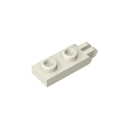 GDS-M174 - Hinge Plate 1 x 2 with 2 Fingers and Hollow Studs