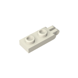 GDS-M174 - Hinge Plate 1 x 2 with 2 Fingers and Hollow Studs