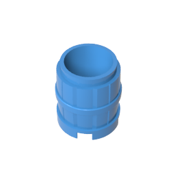 GDS-M177 - Barrel 2 x 2 x 2