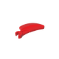 GDS-90490- Creature Body Part, Barb Large (Claw, Talon) with Clip