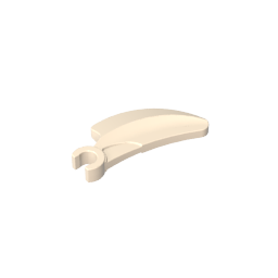 GDS-90490- Creature Body Part, Barb Large (Claw, Talon) with Clip