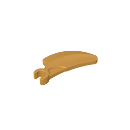 GDS-90490- Creature Body Part, Barb Large (Claw, Talon) with Clip