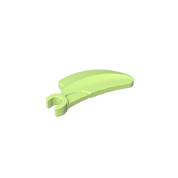 GDS-90490- Creature Body Part, Barb Large (Claw, Talon) with Clip