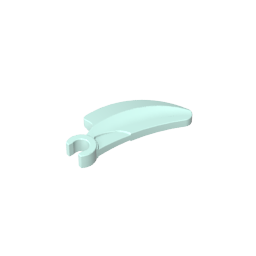 GDS-90490- Creature Body Part, Barb Large (Claw, Talon) with Clip
