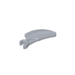 GDS-90490- Creature Body Part, Barb Large (Claw, Talon) with Clip