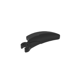 GDS-90490- Creature Body Part, Barb Large (Claw, Talon) with Clip