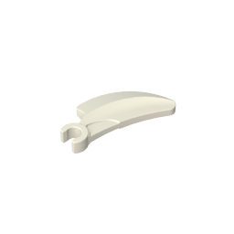 GDS-90490- Creature Body Part, Barb Large (Claw, Talon) with Clip