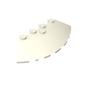 GDS-90469 - Brick Round Corner 6 x 6 with 33 Degrees Slope and Facet Cutout