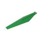 GDS-M195 - Hinge Plate 1 x 12 with Angled Side Extensions and Tapered Ends
