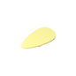 GDS-M201 - Minifig Shield Ovoid [Plain]