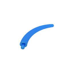 GDS-M2062 - Animal Body Part / Plant, Tail / Claw / Horn / Branch / Tentacle, End Section
