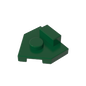GDS-M228 - Plate Special 2 x 2 Wedge, Center Stud, 1 x 1/2 Raised Tab