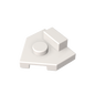 GDS-M228 - Plate Special 2 x 2 Wedge, Center Stud, 1 x 1/2 Raised Tab