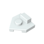 GDS-M228 - Plate Special 2 x 2 Wedge, Center Stud, 1 x 1/2 Raised Tab