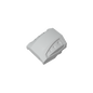 GDS-M231 - Slope Curved 2 x 2 No Studs - 3 Recessed Side Ports