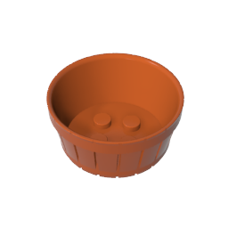 GDS-M235 - Barrel Half Large