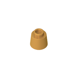 GDS-M239 - Cone 1.17 x 1.17 x 2/3 (Fez)