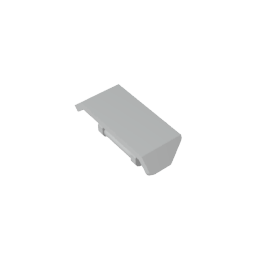 GDS-M251 - Spoiler 2 x 4 with Handle [Plain]