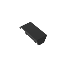 GDS-M251 - Spoiler 2 x 4 with Handle [Plain]