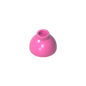 GDS-M253 - Brick Round 1.5 x 1.5 Dome Top [Plain]