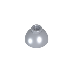 GDS-M253 - Brick Round 1.5 x 1.5 Dome Top [Plain]