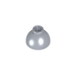 GDS-M253 - Brick Round 1.5 x 1.5 Dome Top [Plain]