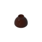 GDS-M253 - Brick Round 1.5 x 1.5 Dome Top [Plain]