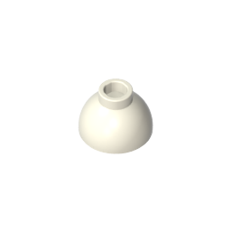 GDS-M253 - Brick Round 1.5 x 1.5 Dome Top [Plain]