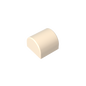 GDS-M255 - Brick Curved 1 x 1 x 2/3 Double Curved Top, No Studs