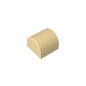 GDS-M255 - Brick Curved 1 x 1 x 2/3 Double Curved Top, No Studs